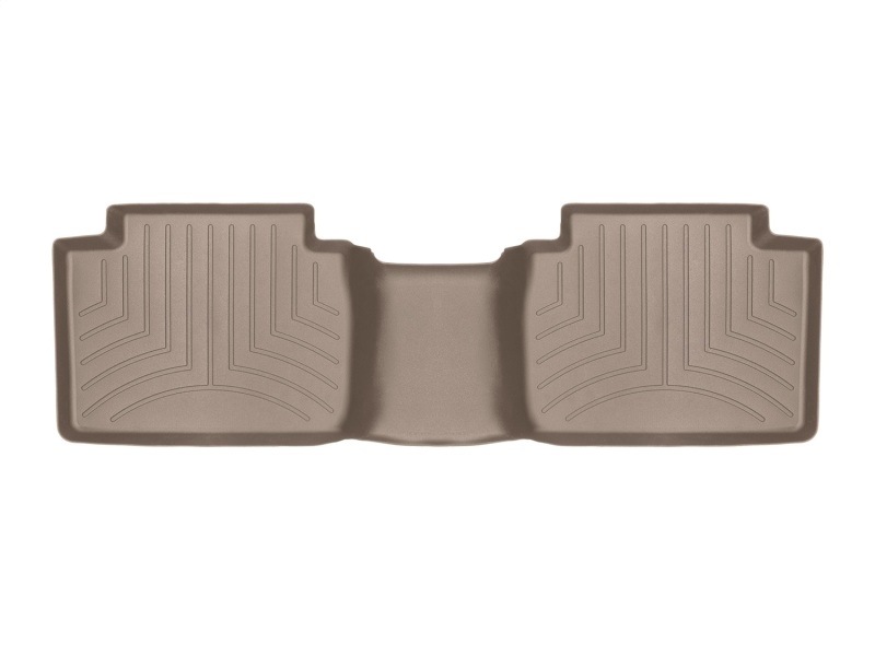 WeatherTech 2018+ Toyota Camry Rear FloorLiner - Tan (Hybrid Only)