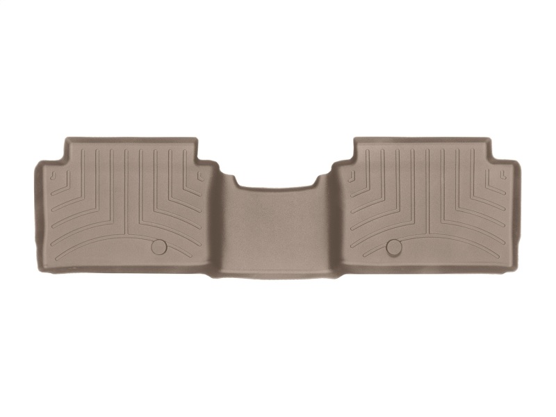 WeatherTech 2018+ Hyundai Elantra GT Rear FloorLiner - Tan (Hatchback)