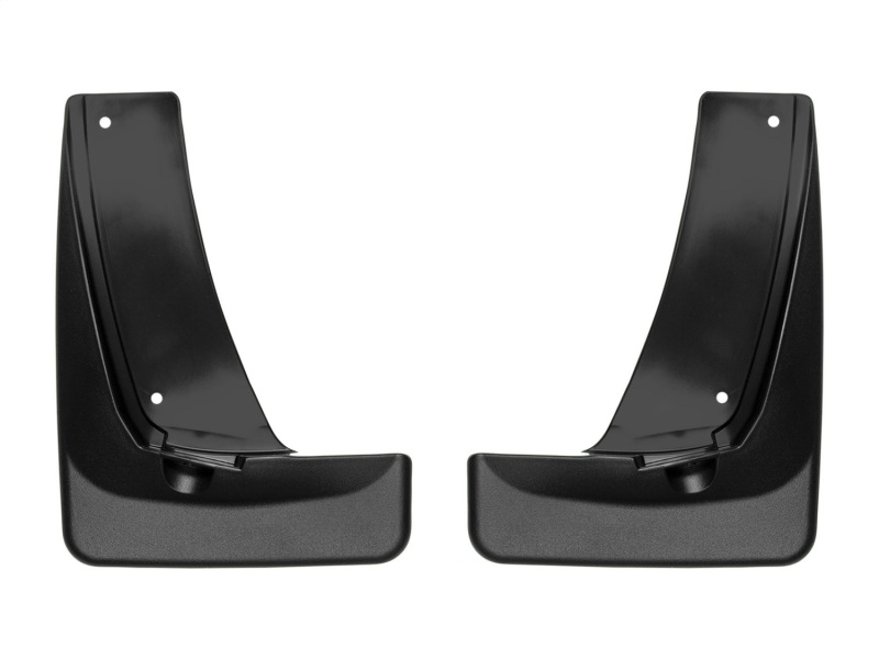 WeatherTech 18-24 Chevrolet Equinox No Drill Mudflaps - Black