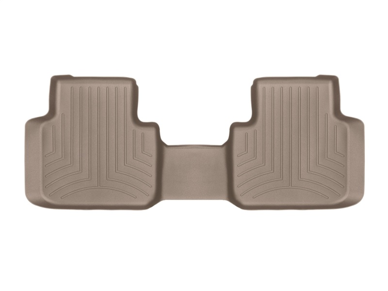 WeatherTech 2018+ Volkswagen Atlas Rear FloorLiner - Tan (Fits Vehicles w/2nd Row Bench Seats)