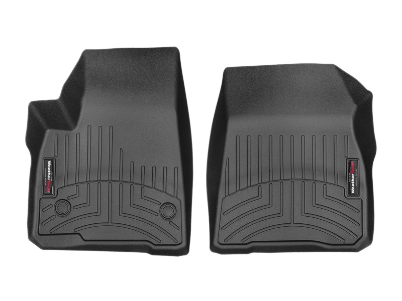 WeatherTech 2017+ Cadillac XT5 Front FloorLiner - Black