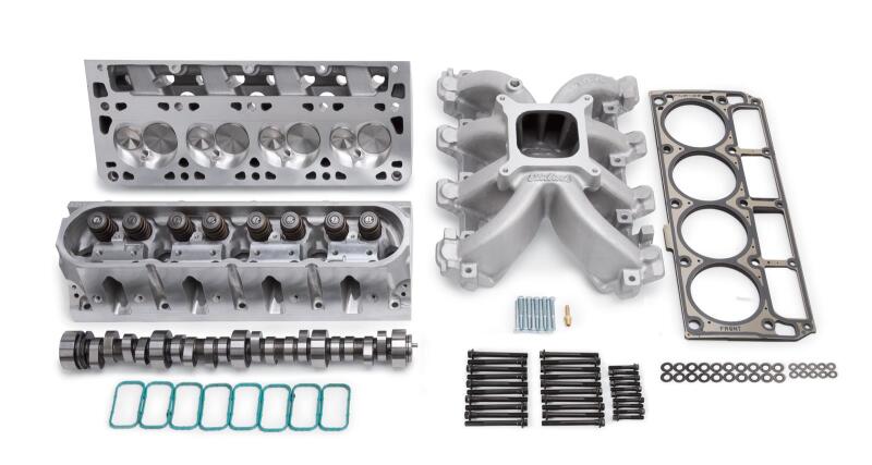 Edelbrock Power Package Top End Kit Victor Jr Series Chevrolet LS3 6.2L