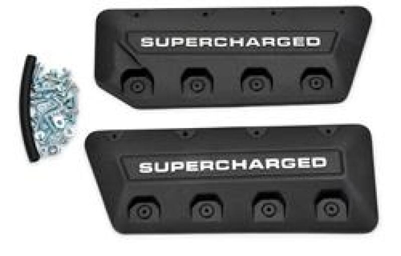 Edelbrock Coil Cover Kit 15-17 Mustang GT 5.0L w/ DP-3C E-Force System