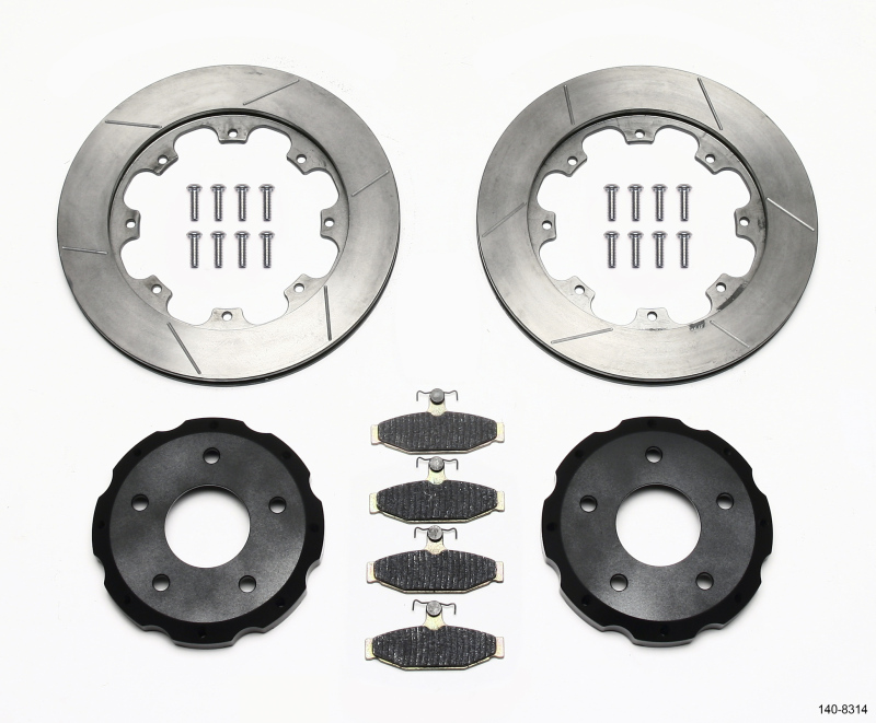 Wilwood Pro-Matrix Rear Kit 88-96 Corvette C4