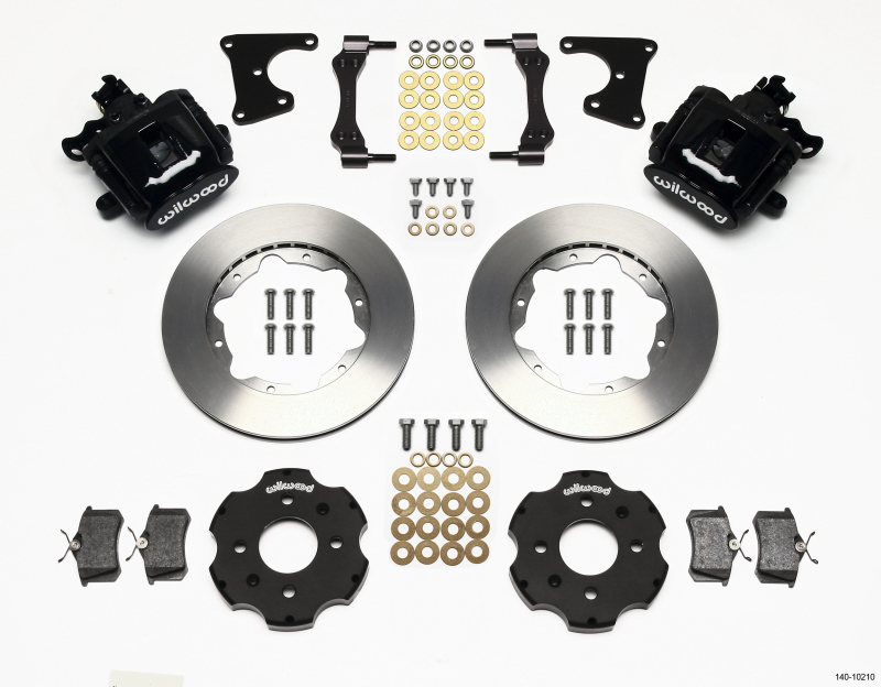 Wilwood Combination Parking Brake Rear Kit 11.00in Civic / Integra Drum 2.71 Hub Offset