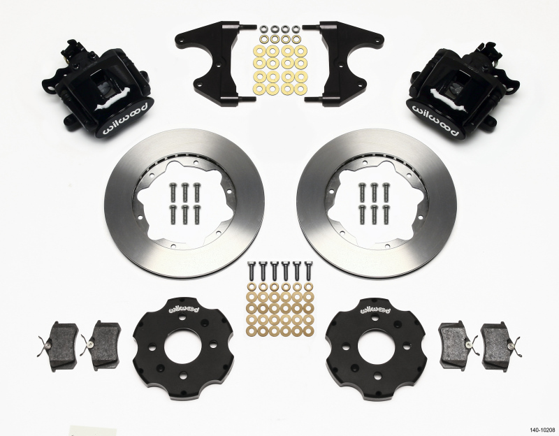 Wilwood Combination Parking Brake Rear Kit 11.00in Civic / Integra Drum 2.46 Hub Offset