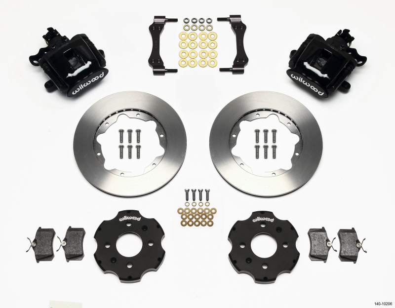Wilwood Combination Parking Brake Rear Kit 11.00in Civic / Integra Disc 2.39 Hub Offset