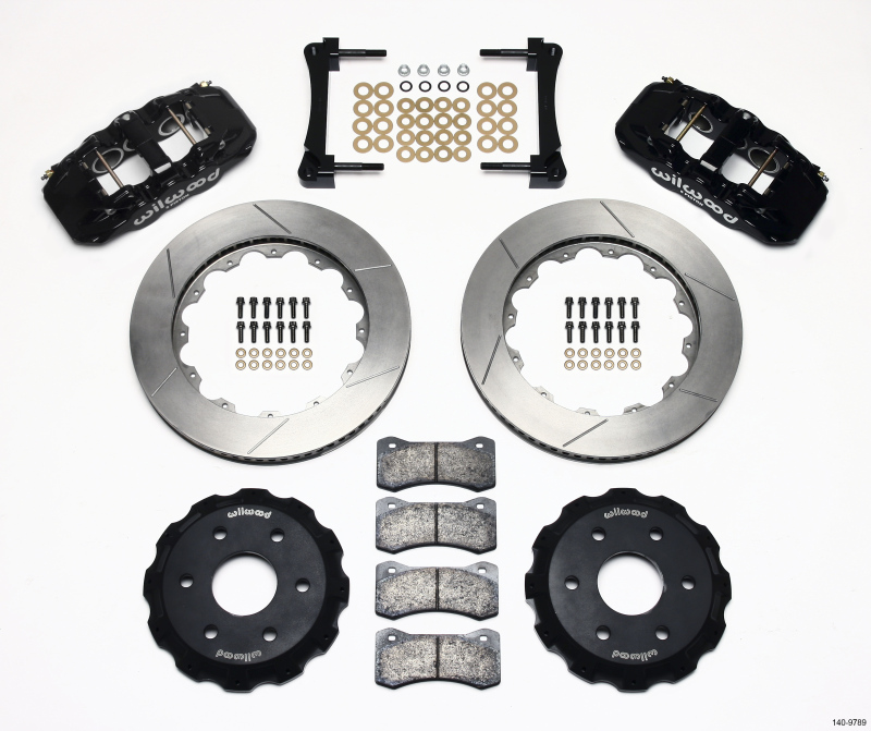 Wilwood AERO6 Front Truck Kit 14.25in 1999-2014 GM Truck/SUV 1500