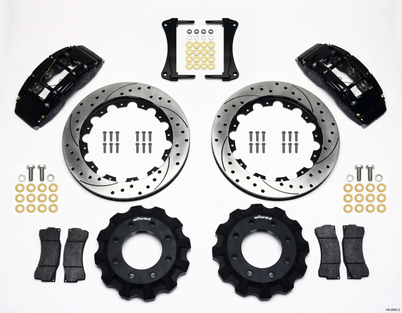 Wilwood TC6R Front Kit 16.00in Drilled 1999-2014 GM Truck/SUV 1500