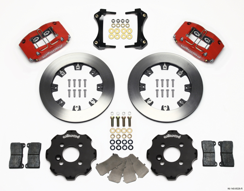 Wilwood Dynapro Radial Front Kit 12.19in Red Mini Cooper
