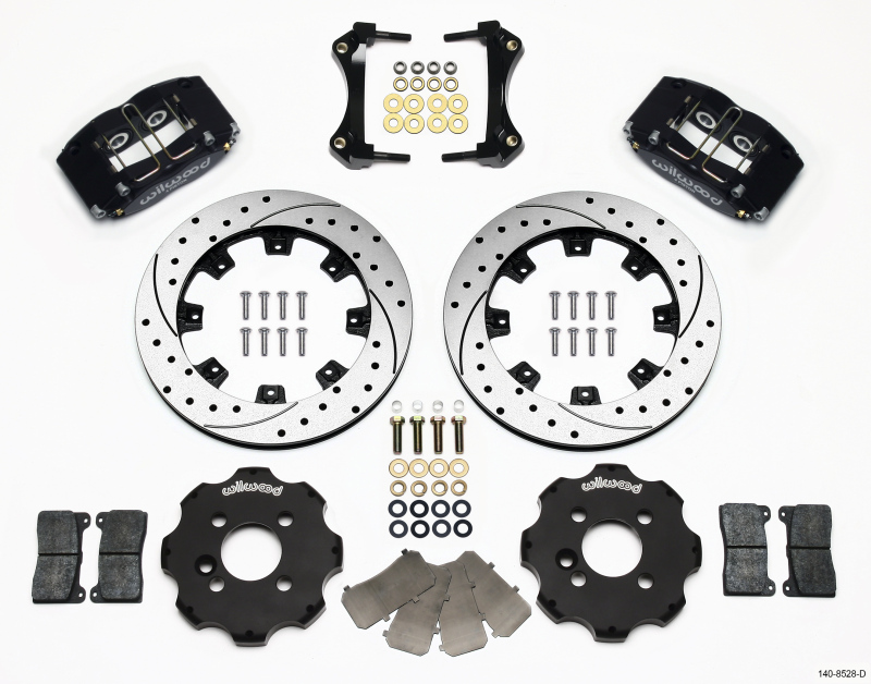 Wilwood Dynapro Radial Front Kit 12.19in Drilled Mini Cooper
