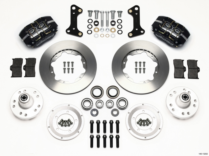 Wilwood Dynapro Dust-Boot Front Kit 11.00in 67-69 Camaro 64-72 Nova Chevelle