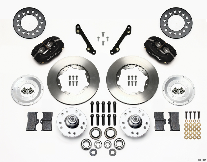 Wilwood Forged Dynalite Front Kit 11.00in 70-78 Camaro