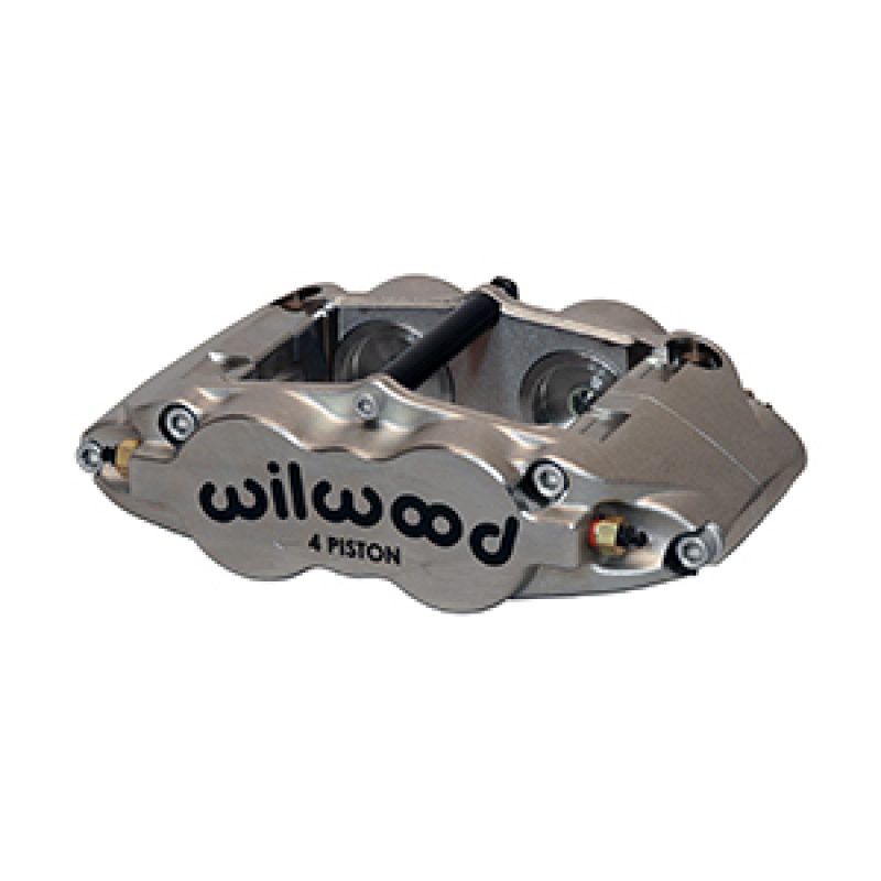 Wilwood Caliper-Forged Superlite 4R-ST-R/H - Nickel 1.25/1.25in Pistons 0.81in Disc