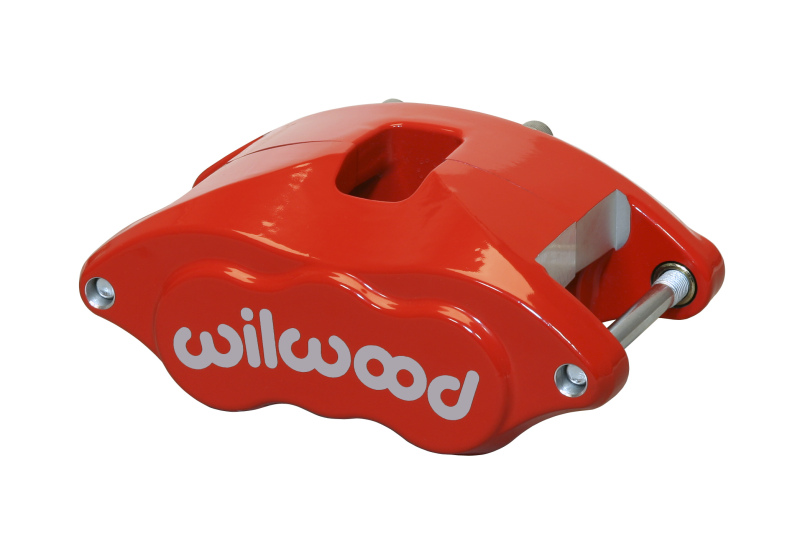 Wilwood Caliper-D52-Red 1.25/1.25in Pistons 1.04in Disc
