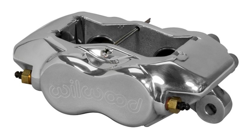 Wilwood Caliper-Forged Dynalite Polished 1.75in Pistons .38in Disc