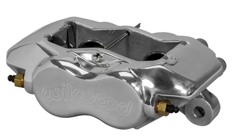 Wilwood Caliper-Forged Dynalite Polished 1.62in Pistons .81in Disc