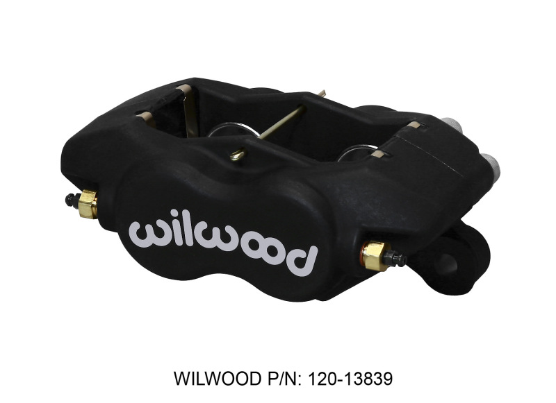Wilwood Caliper-Forged Dynalite 1.38in Pistons .81in Disc