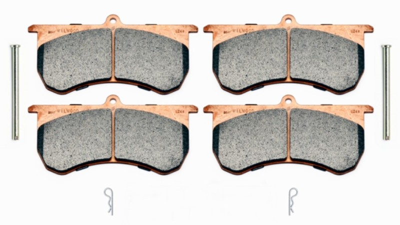 Wilwood Pad Set Metallic 9115 w/ Pins & Clips GNX4