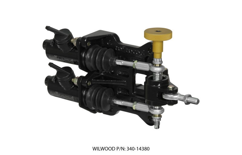 Wilwood 60 Degree MC Mount & Trubar Assembly