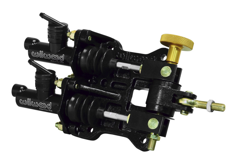 Wilwood 60 Degree MC Mount & Balance Bar Assembly
