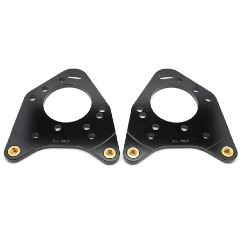 Wilwood Brackets (2) - HD Front - Pinto/Mustang II 11in Rotor