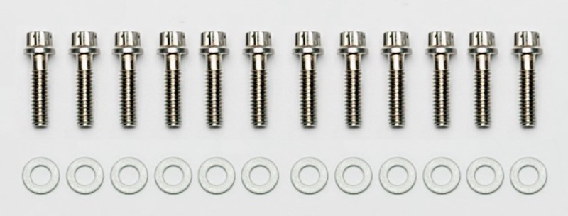 Wilwood Bolt Kit - Front Fixed Rotors 12 Pt. Stainless