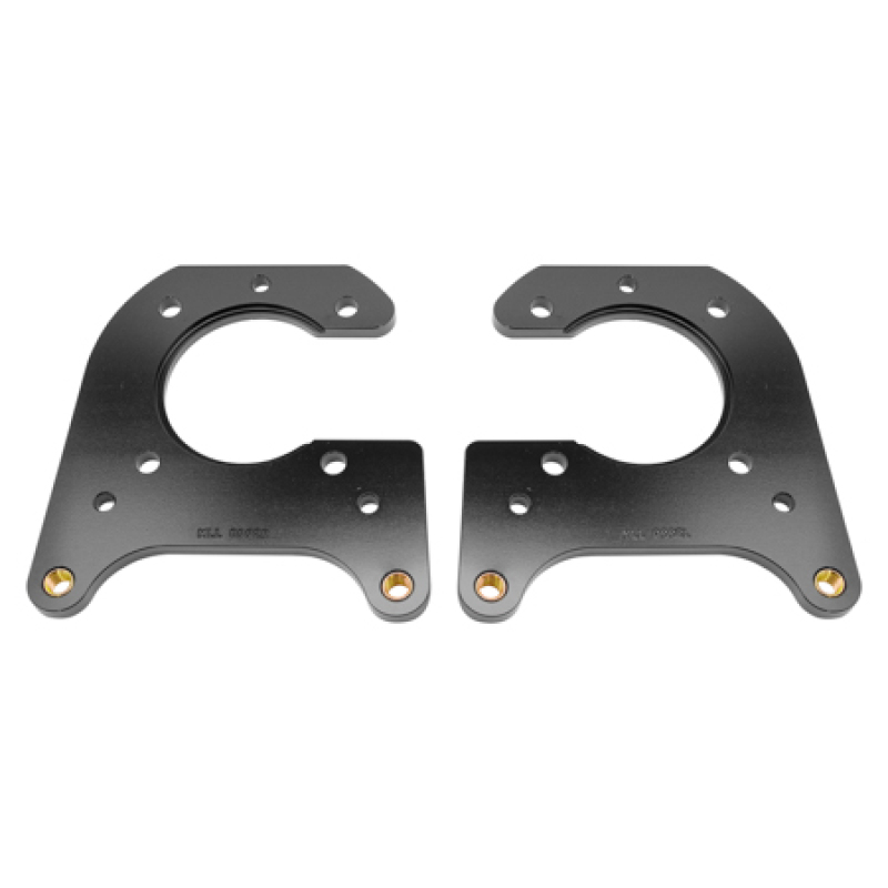 Wilwood Brackets (2) - Front Drag - MW / Lamb Kit