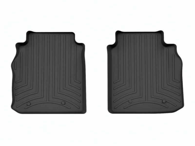 WeatherTech 04-13 Maserati Quattroporte Rear FloorLiner - Black