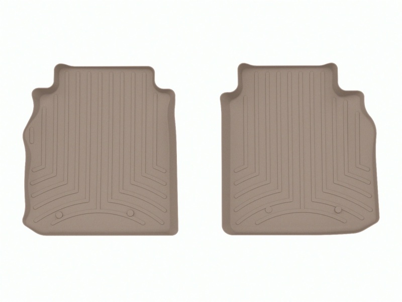 WeatherTech 04-13 Maserati Quattroporte Rear FloorLiner - Tan