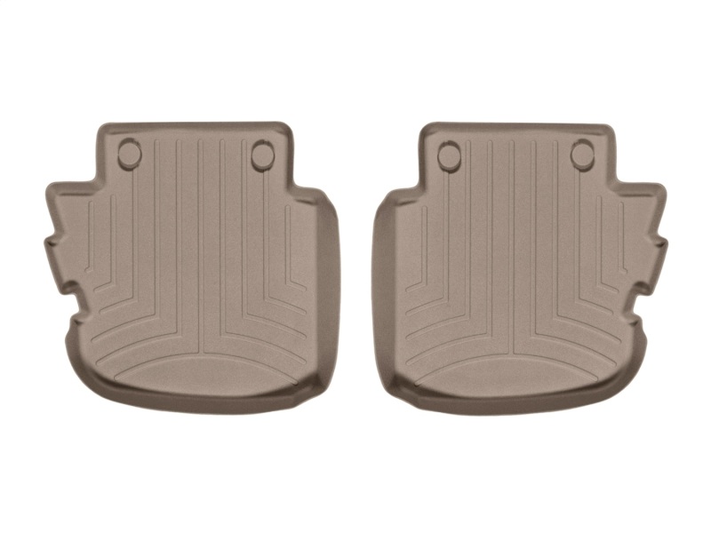 WeatherTech 10-17 Maserati Gran Turismo Convertible Rear FloorLiner - Tan