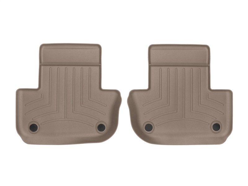 WeatherTech 2014+ Maserati Ghibli Rear FloorLiner - Tan