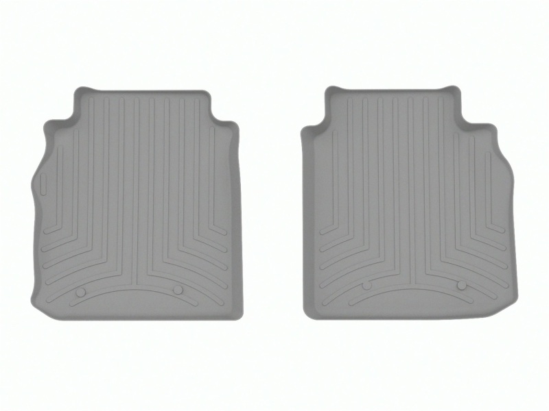 WeatherTech 04-13 Maserati Quattroporte Rear FloorLiner - Grey