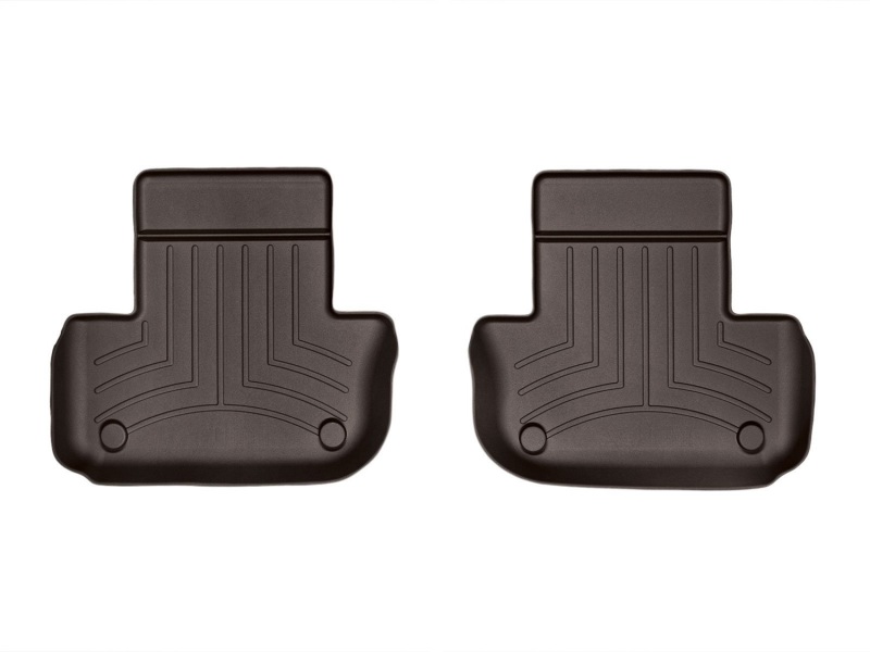 WeatherTech 2014+ Maserati Ghibli Rear FloorLiner - Cocoa