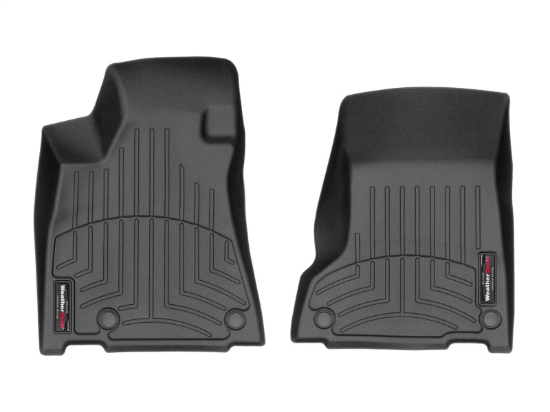 WeatherTech 2016+ Maserati Levante Front FloorLiner - Black
