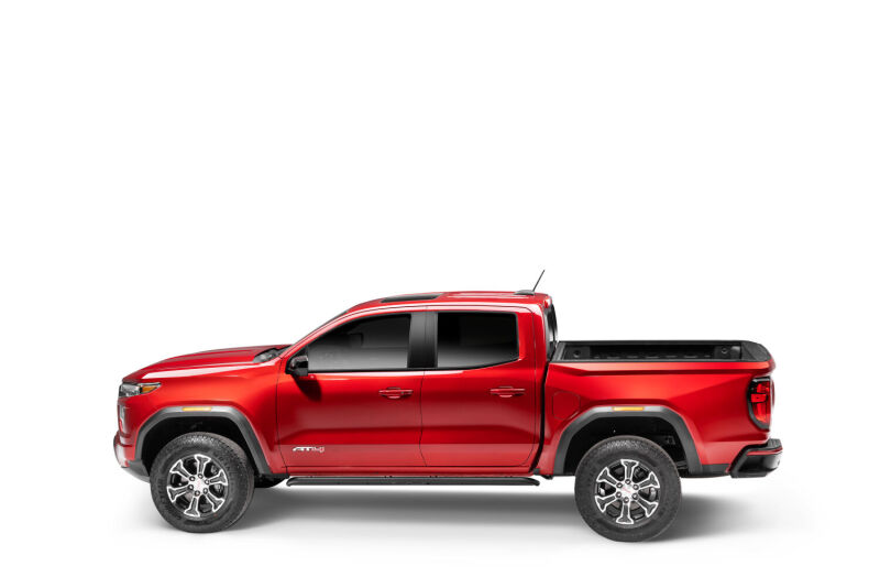 N-Fab RKR Rails 15-17 GMC - Chevy Canyon/Colorado Crew Cab - Tex. Black - 1.75in