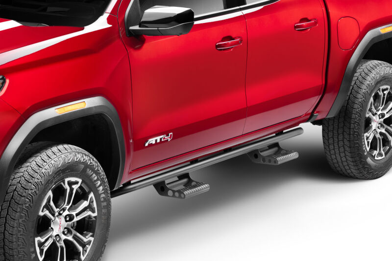 N-Fab RKR Step System 15-17 GMC - Chevy Canyon/Colorado Crew Cab - Tex. Black - 1.75in