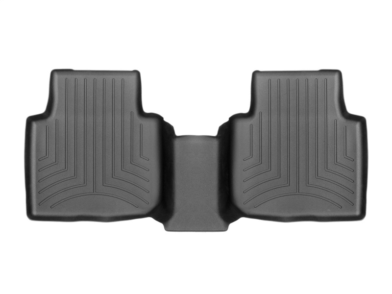 WeatherTech 2018+ Volkswagen Tiguan Rear FloorLiner - Black (Fits 5 & 7 Passenger Models)