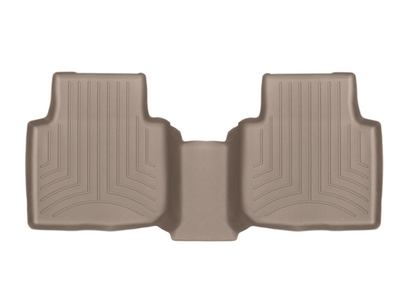 WeatherTech 2018+ Volkswagen Tiguan Rear FloorLiner - Tan (Fits 5 &7 Passenger Models)