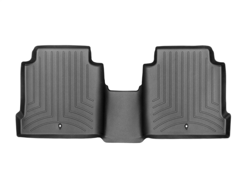 WeatherTech 2017+ Kia Cadenza Rear FloorLiner - Black