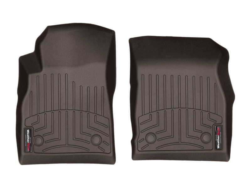 WeatherTech 2012+ Buick Verano Front FloorLiners - Cocoa