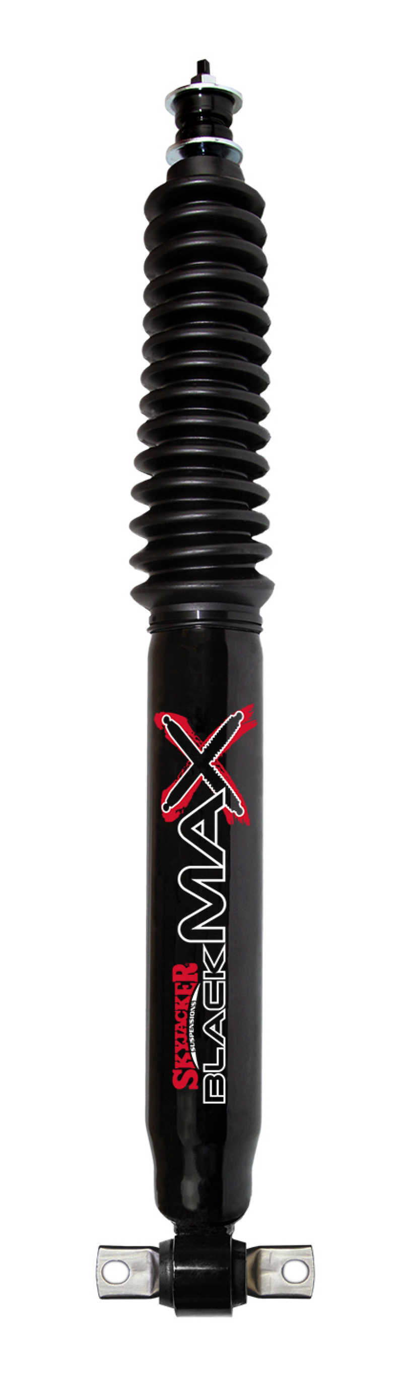 Skyjacker 2002-2008 Ram 1500 2WD Black Max 8500 Shock Absorber w/ Black Boot