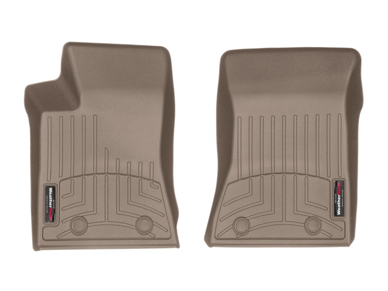 WeatherTech 05-11 Cadillac STS Front FloorLiner - Tan