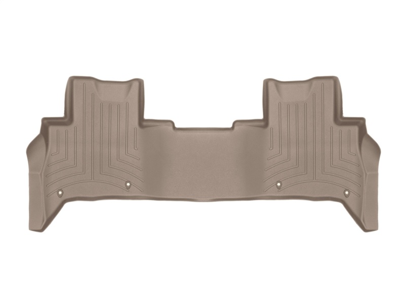 WeatherTech 2017+ Land Rover Discovery Rear FloorLiner - Tan