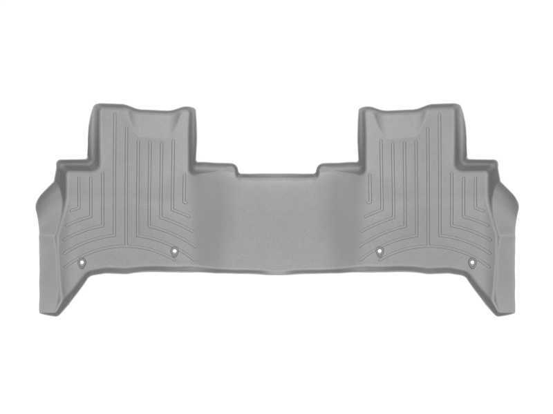 WeatherTech 2017+ Land Rover Discovery Rear FloorLiner - Grey