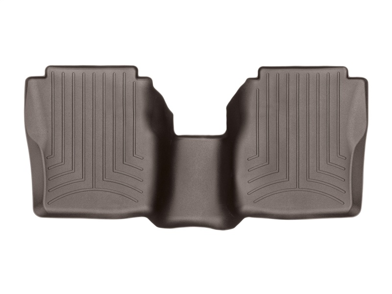 WeatherTech 2017+ Lincoln Continental Rear FloorLiner - Cocoa