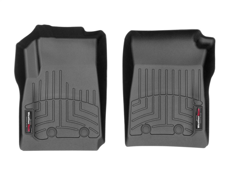 WeatherTech 2015+ Chevrolet Colorado Extended Cab w/ Vinyl Floors Front FloorLiner - Black