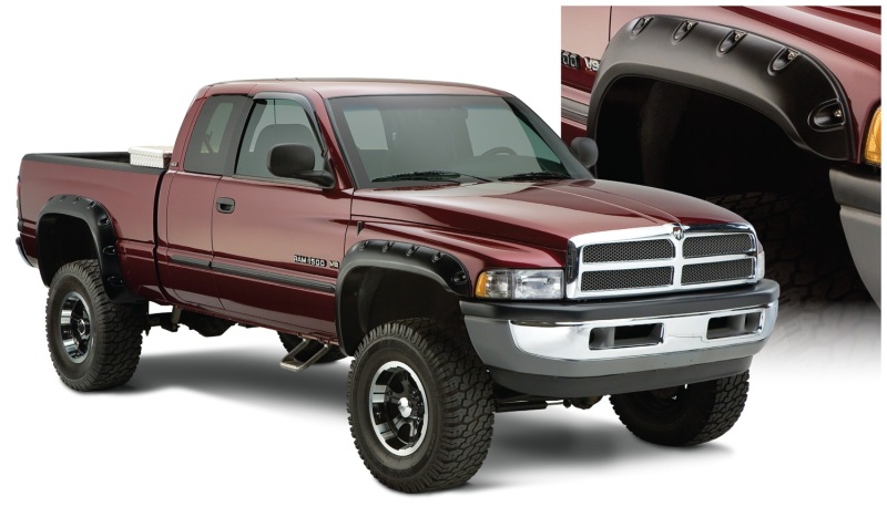Dodge Ram Bushwacker Pocket Style Fender Flare Kit (1994-2001)