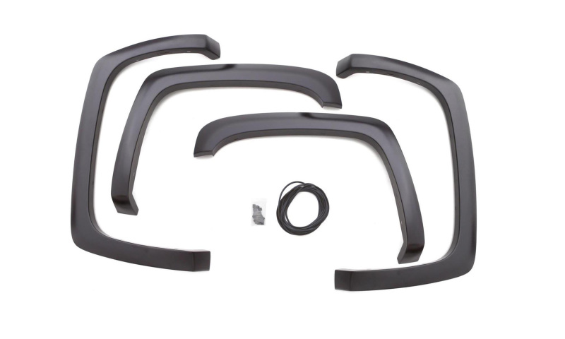 Lund 16-17 Toyota Tacoma SX-Sport Style Smooth Elite Series Fender Flares - Black (4 Pc.)