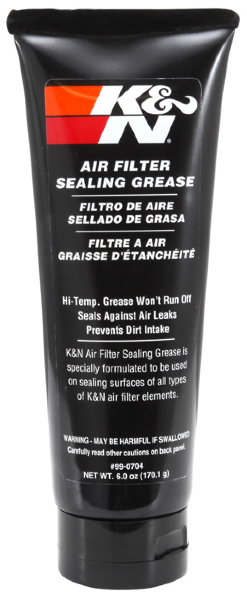 K&N Air Filter Sealing Grease (6 oz)